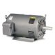 Baldor Electric M1204T, 1-0.25 Hp, 1800/900 Rpm, 1453T FR, 460 Vac, 3 PH, ODP, Foot Mounted, Two Speed Motor, One Winding