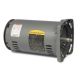Baldor Electric JSM3115 1 Hp, 3600 Rpm, 56YZ Fr, 230/460 Vac, 3 PH, ODP, Square Flange Pump Motor