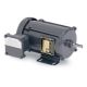 Baldor Electric M6002A 1/4 Hp, 1800 Rpm, 48 Frame, 208-230/460 Vac, 3 Phase Input, TEFC, Foot Mounted, Explosion Proof Motor.