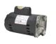 Century B2987,  3 Hp, 3600/1725 Rpm, 56Y FR, 230 Vac, 1 PH, ODP, Threaded Shaft, Permanent Split Capacitor, CCW Pump End, Square Flange, Two Speed, Pool and Spa, Full Rated Motor