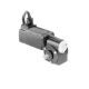 Bodine Electric, 3321 1/8 Hp, 42 Rpm, 60:1, 37 Lb-in., 22B4BEBL-3N, 130 Vdc., Brushless DC Gearmotor, No accessory shaft, Right Angle