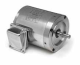 N437, 56T17WD5332, 2 Hp,1800 Rpm, 56C FR, 208-230/460 Vac, 3 PH, Totally Enclosed, C-Face Footless, Stainless Steel, Washdown Duty