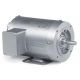 Baldor Electric  CSSEWDM3545, 1 Hp, 3600 Rpm, 56C FR, 230/460 Vac, 3 PH, TENV, Foot Mounted, Washdown Duty Motor, Stainless Steel, Super-E